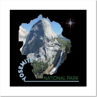Yosemite National Park Posters and Art